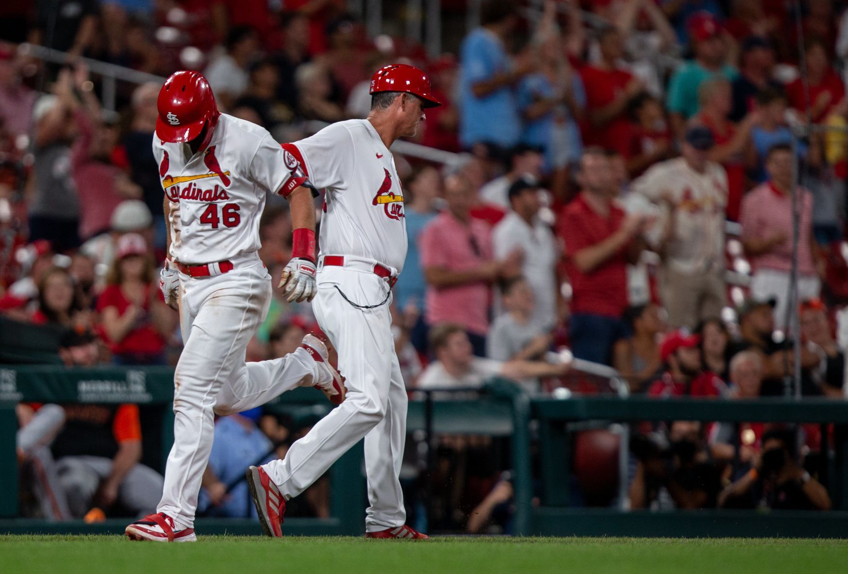 Cardinals look for win against Giants